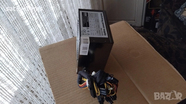 Компютърно захранване 600W Golden Field ATX-S600 Switching Power Supply 120mm FAN, снимка 10 - Захранвания и кутии - 52186960