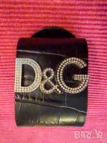 Оригинална кожена гривна Dolce & Gabbana. , снимка 8 - Гривни - 50231188