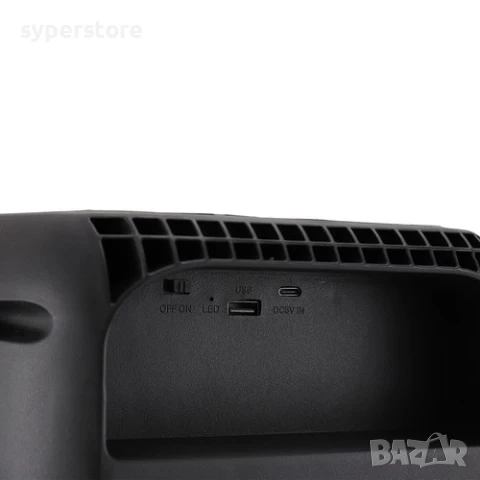 🔊 Тонколона преносима, Bluetoot, караоке, Digital One SP01111, MS-2038BT, 2x25w, безжична, блутут, , снимка 11 - Bluetooth тонколони - 50785939