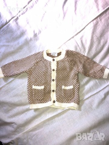 Lindex Бебешка жилетка за новородено, снимка 1