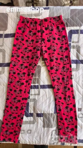 Коледен комплект Disney и подарък рокля с дълъг ръкав размер 128-134 , снимка 4 - Детски комплекти - 47866045