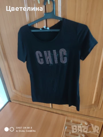 Дамски тениски размер М, снимка 12 - Тениски - 50567644