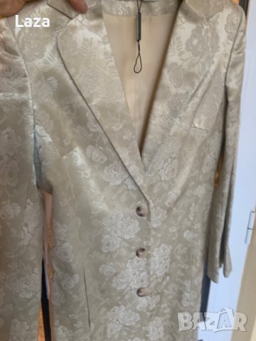 Продавам чисто ново с етикет сако тип манто   Batibaleno . , снимка 7 - Сака - 39932095