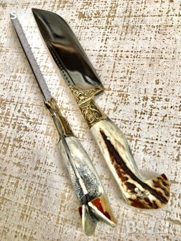 Ножове ръчно изковани !, снимка 7 - Ножове - 27884060
