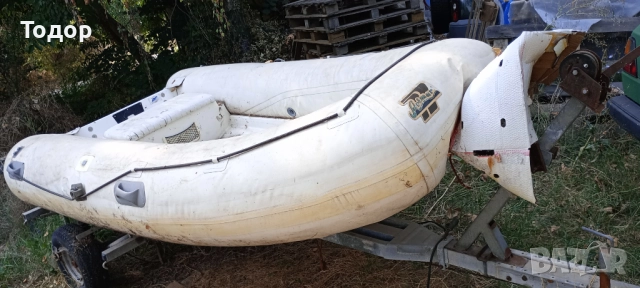 Продавам Лодка риб дълга 3,40м и 2бр.Лодки риб по 3,20м, внос от Италия, снимка 15 - Воден транспорт - 38520986