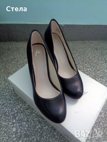 Дамски елегантни обувки Anna Field, нови, с кутия, черни, снимка 12 - Дамски елегантни обувки - 28239385