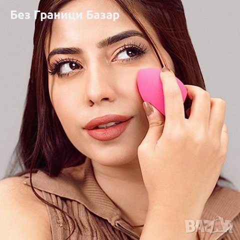 Нови 4 Броя Грим Гъби Блендъри за нанасяне равномерен грим Жени , снимка 6 - Други - 43112961