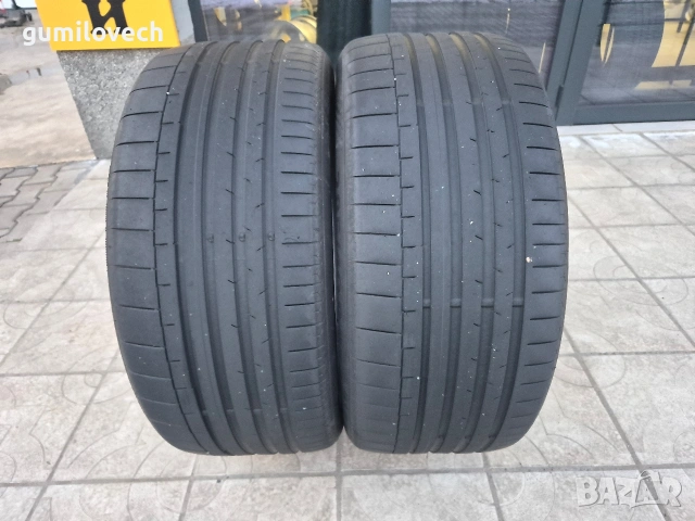 2бр.летни гуми 285/40/22 101 Y Continental SportContact 6 25г., снимка 2 - Гуми и джанти - 53526064