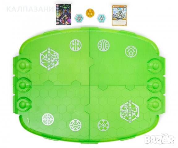 Бойна арена Bakugan EVO 6062734, снимка 3 - Фигурки - 37641123