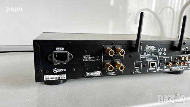Мрежови CD ресийвър Pioneer NC-50DAB, 2x50W, DAB, DTS, Chromrcast, снимка 5 - Ресийвъри, усилватели, смесителни пултове - 53441797