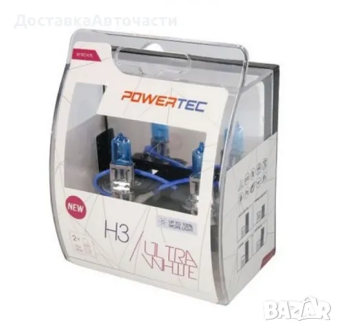 Крушки H3 M-tec Ultra White PTZUW3-DUO