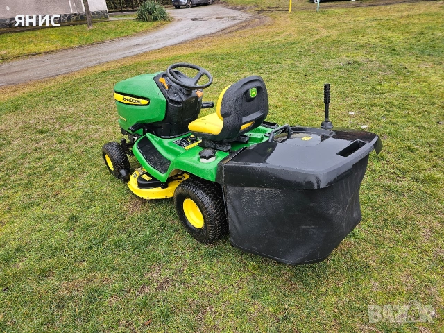 ТРАКТОРНА КОСАЧКА JOHN DEERE/KAWASAKI 18.K.C. X300R. ПЕРФЕКТНА , снимка 7 - Градинска техника - 53223272