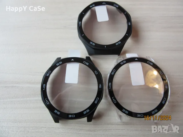 Huawei Watch GT5 / GT5 Pro 46mm. / Твърд удароустойчив кейс с протектор, снимка 8 - Смарт часовници - 48030801