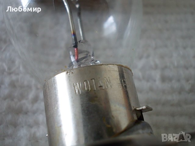 Лампа 6v 50w iM0 WOTAN GERMANY 390186, снимка 5 - Медицинска апаратура - 38218798