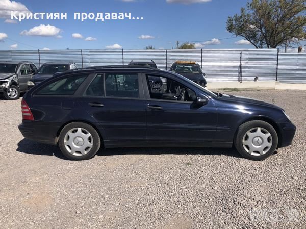 Мерцедес W203, снимка 4 - Автомобили и джипове - 38757443