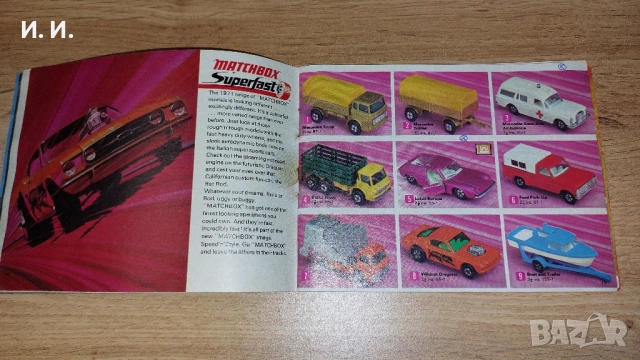 Matchbox каталог, снимка 5 - Колекции - 52327359