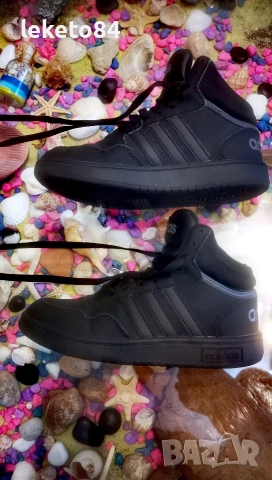 Маратонки Високи Кецове Обувки Боти Адидас Adidas номер 32, снимка 4 - Детски маратонки - 52664006