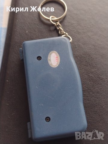 Стар рядък ключодържател КАЛКУЛАТОР за КОЛЕКЦИЯ ДЕКОРАЦИЯ 42264, снимка 5 - Колекции - 43656520