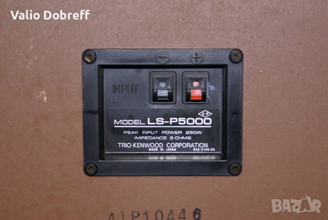 Kenwood TRIO  LS-P5000, снимка 4 - Тонколони - 52889623