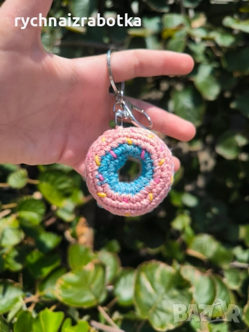 Плетена поничка - ключодържател, снимка 7 - Други - 50413607