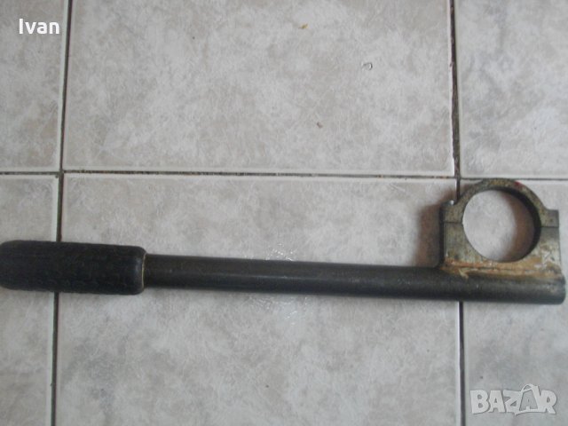 ф58мм-Стоманена-Италианска Предна Дръжка-Държач- За Бормашина-Винтоверт-Къртач-Перфоратор, снимка 2 - Перфоратори - 33261818