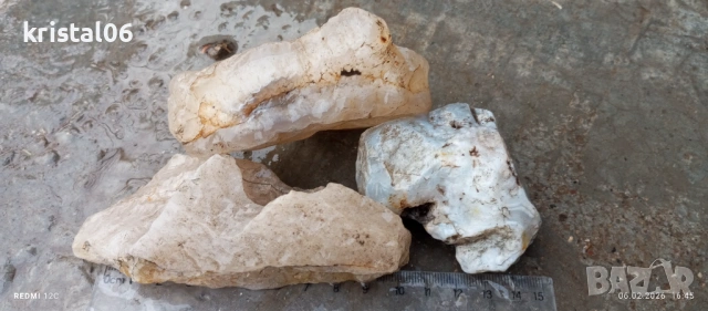 Ахат и кварц