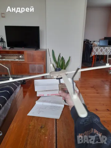 Стар уред за навиване на прежда, снимка 6 - Антикварни и старинни предмети - 48500178