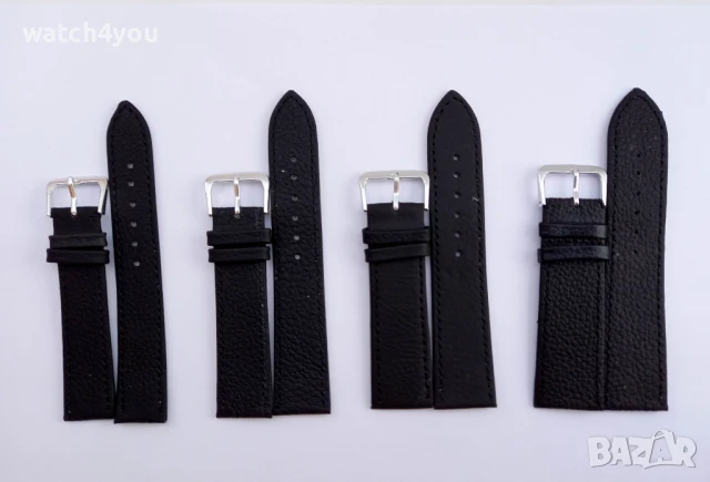 НОВА БЯЛА КАИШКА ОТ ЕСТЕСТВЕНА КОЖА.БЕЛИ КАИШКИ ЗА ЧАСОВНИЦИ BIALA KAISHKA ZA CHASOVNIK BELI KAISHKI, снимка 18 - Каишки за часовници - 8739739