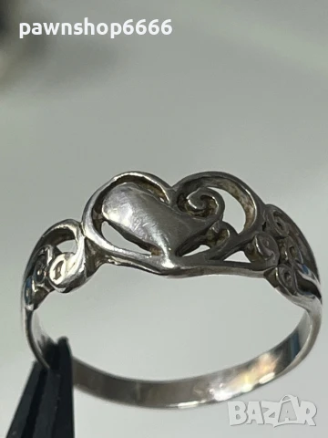 сребърен пръстен 925, снимка 6 - Пръстени - 51250258