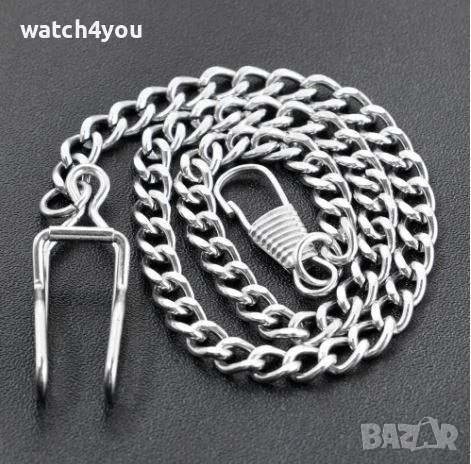 НОВ ДЖОБЕН ЧАСОВНИК. ДЖОБНИ ЧАСОВНИЦИ С ВЕРИЖКА КЮСТЕК.POCKET WATCH.DJOBEN DZHOBEN CHASOVNIK, снимка 14 - Джобни - 20926069