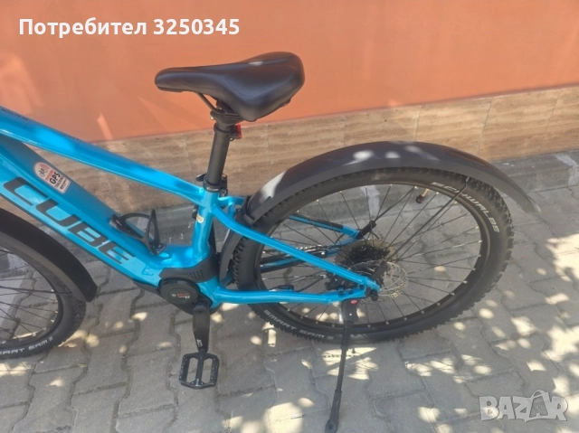 Електрически велосипед Cube Reaction one 27.5 S, снимка 7 - Велосипеди - 52281988