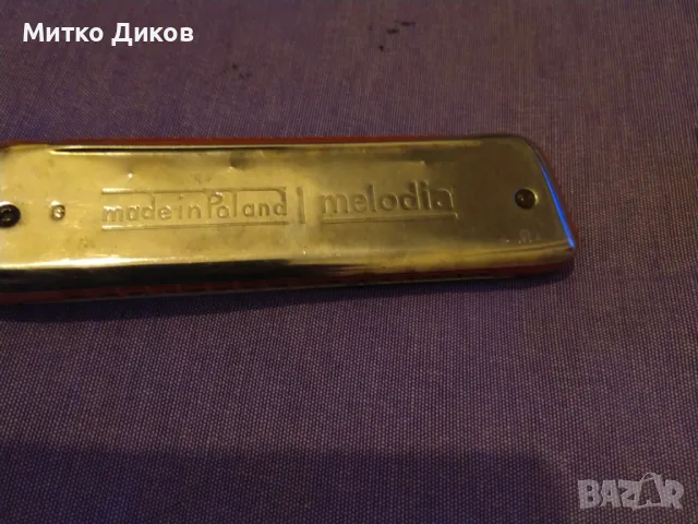 Melodia Nokturn Harmonica хармоника полска 32 октави свири
