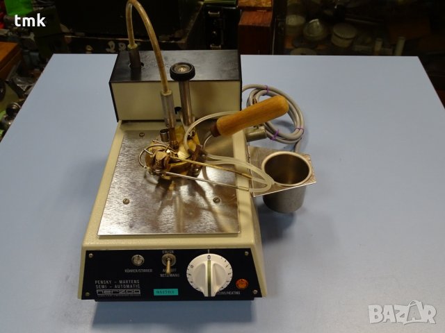 уред за анализ по метода на PENSKY-MARTENS, Semi-Automatic Herzog