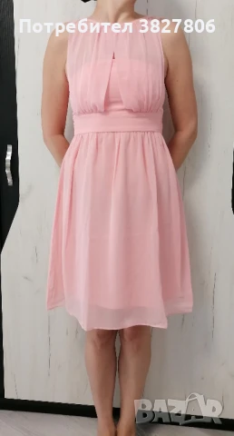 Елегантна лятна рокля, снимка 6 - Рокли - 49786274