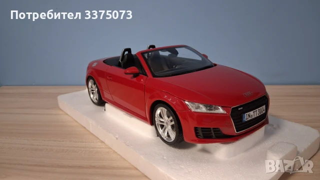  AUDI TT Roadster Tangored 1:18 MINICHAMPS , снимка 2 - Колекции - 51251572