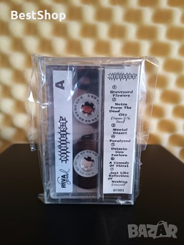 Nihilist – Nothing, снимка 2 - Аудио касети - 43490144