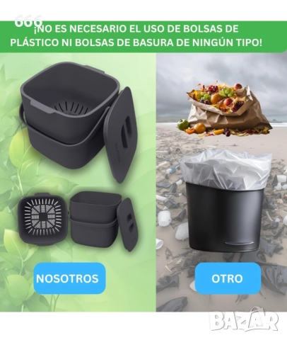 Сепаратор за био кухненски отпадъци, снимка 9 - Други стоки за дома - 52923744