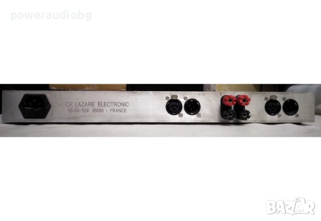 Висококачествен HIGH-END студиен усилвател LPS Digital 2 на LAZARE ELECTRONIC, снимка 9 - Ресийвъри, усилватели, смесителни пултове - 43991420