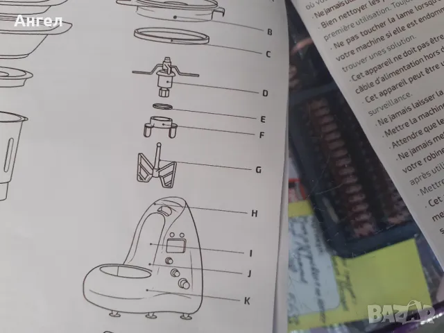 Кухненски робот Ironmix Cecotec food processor нов с липса, снимка 12 - Кухненски роботи - 49869304