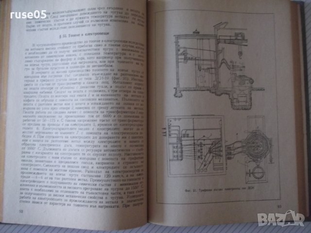 Книга"Технология на чугунолеярн.производ.-Н.Корольов"-224стр, снимка 7 - Специализирана литература - 37770923