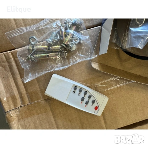 дефектна соларна лампа с панел  400 вата, снимка 7 - Соларни лампи - 53099674