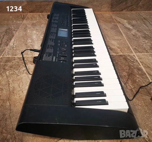 синтезатор клавир пиано CASIO CTK-1150 с 5 октави и плътни клавиши, снимка 2 - Синтезатори - 52058528