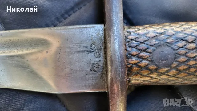 Щик маузер Испания 1941 година, снимка 7 - Антикварни и старинни предмети - 48624379