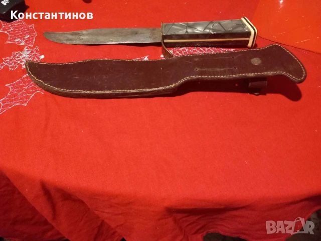 Сопотски нож, снимка 6 - Антикварни и старинни предмети - 53288548