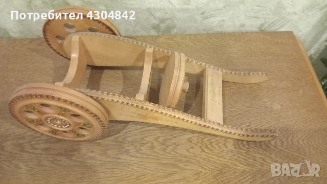 Дървена поставка за бутилка, снимка 2 - Декорация за дома - 52207781