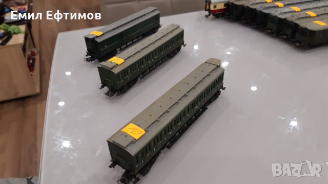 Пътнически и товарни вагони Fleischmann,Roco,Marklin,Liliput, 1:87 HO, снимка 6 - Колекции - 32635226