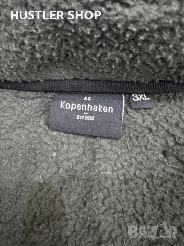 Мъжко поларено яке B.E.H.A.V.E. COPENHAGEN. Размер 3XL, снимка 6 - Якета - 53540355