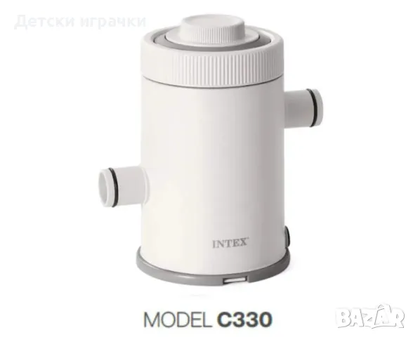 Филтърна помпа за басейни Intex C330, Easy set, Frame и Prism prame,1246 л/ч – 220-240V, . Бял, снимка 1