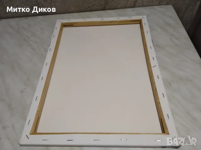 Картина пейзаж акрилни бои Мост -30х40см, снимка 7 - Картини - 50303486