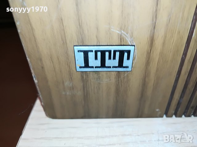 ITT B420 HIFI MADE IN WEST-GERMANY-ВНОС SWISS L3107221923, снимка 8 - Тонколони - 37551175